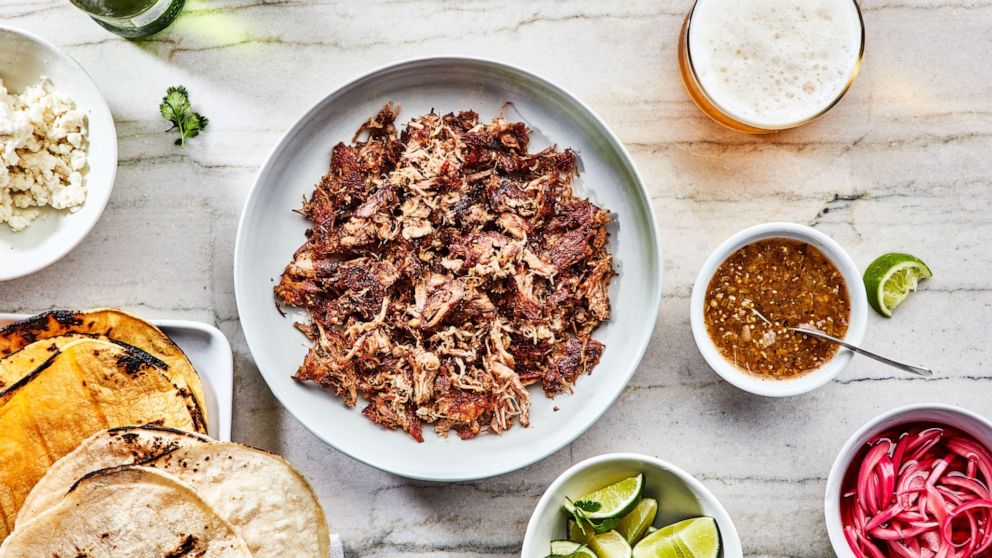 PHOTO: Bon Appétit test kitchen manager Gaby Melian developed this pork carnitas recipe for the Instant Pot. 