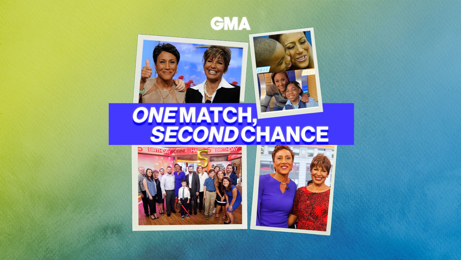 PHOTO: GMA One Match, Second Chance