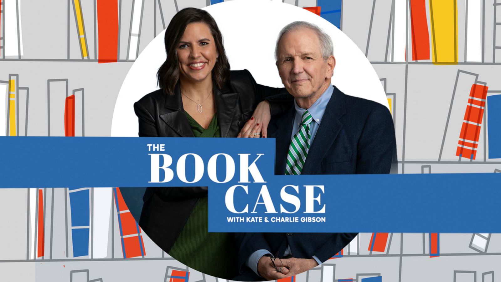 Read all the books from 'The Book Case' podcast by Kate and Charlie Gibson  - ABC News