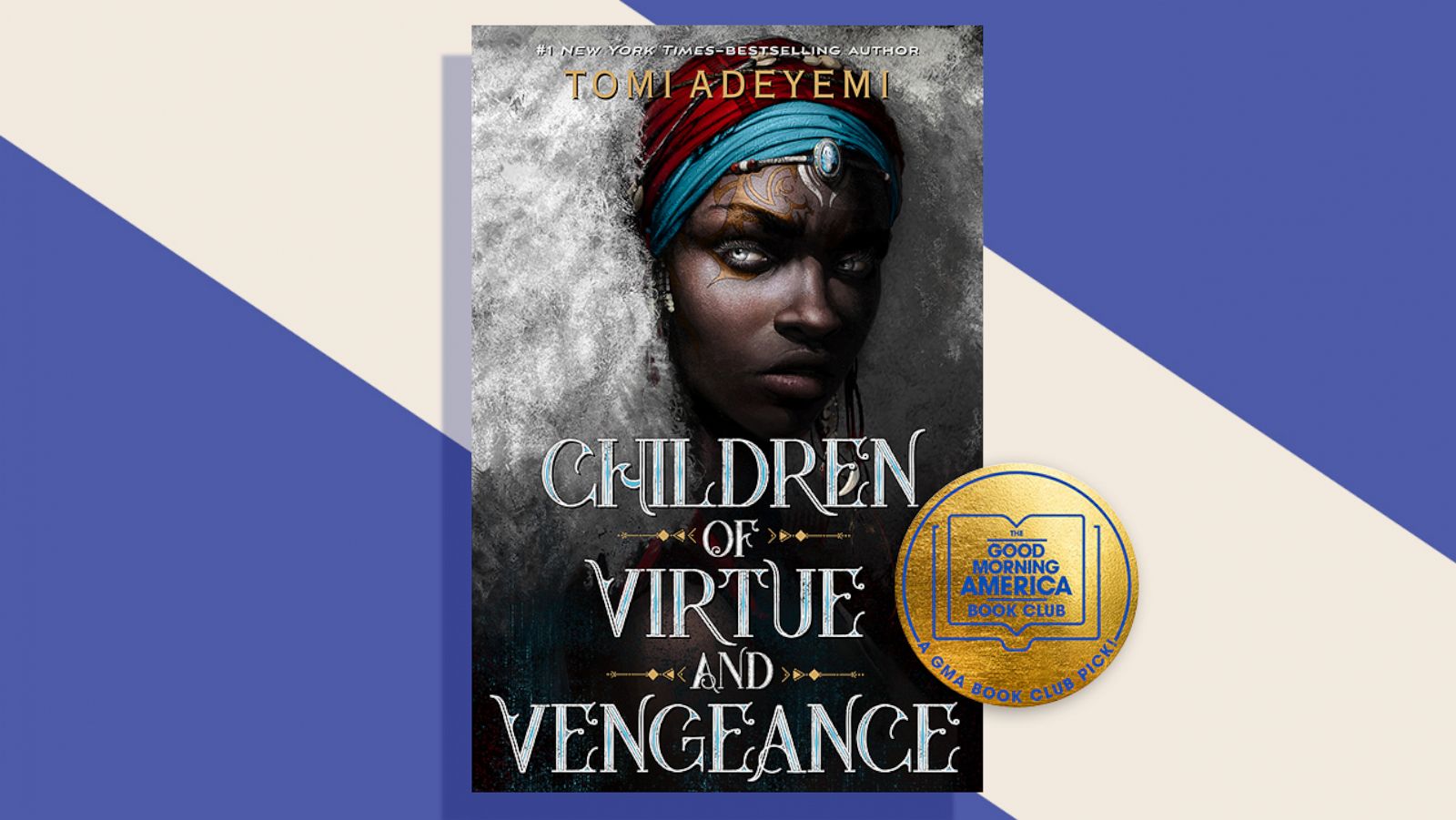 PHOTO: "Children of Virtue and Vengeance" by Tomi Adeyemi