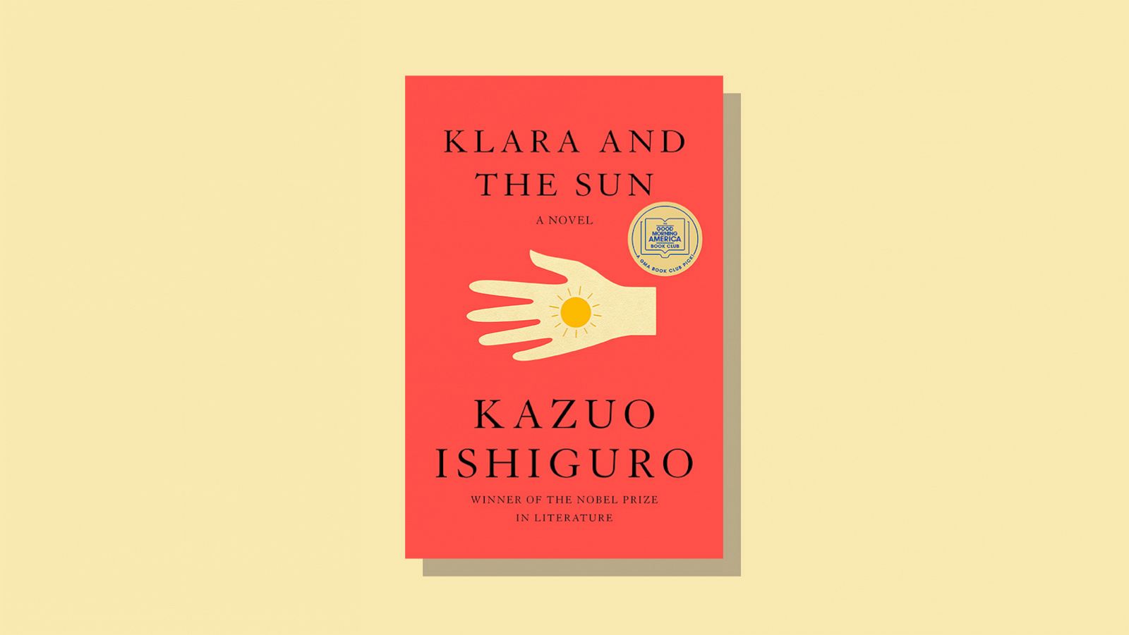 PHOTO: GMA Book Club pick for March, Kiara and the Sun written by Kazuo Ishiguro