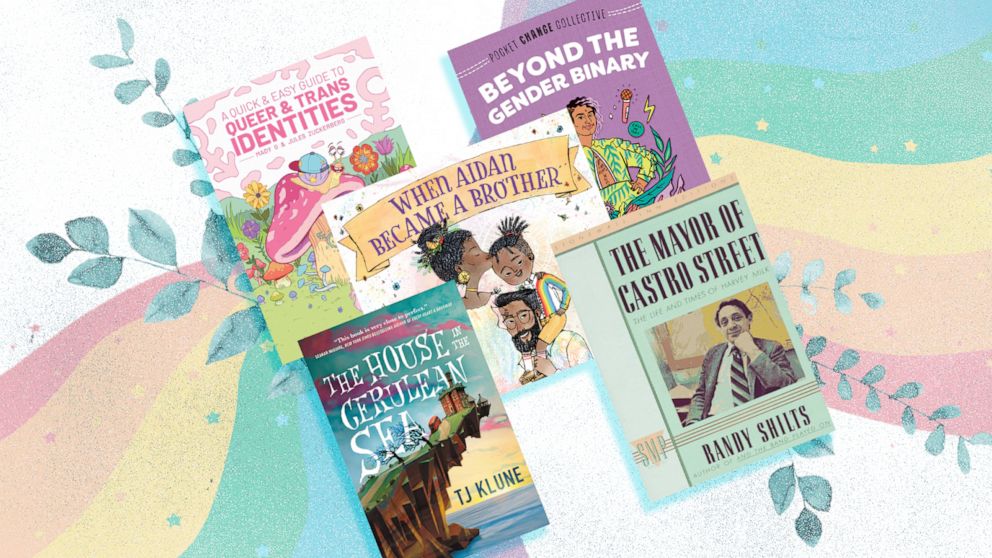 PHOTO: Books for all ages about how to be a good LGBTQ ally