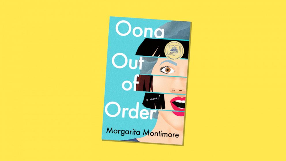 VIDEO: ‘GMA’s’ April Book Club pick is ‘Oona Out of Order’ by Margarita Montimore