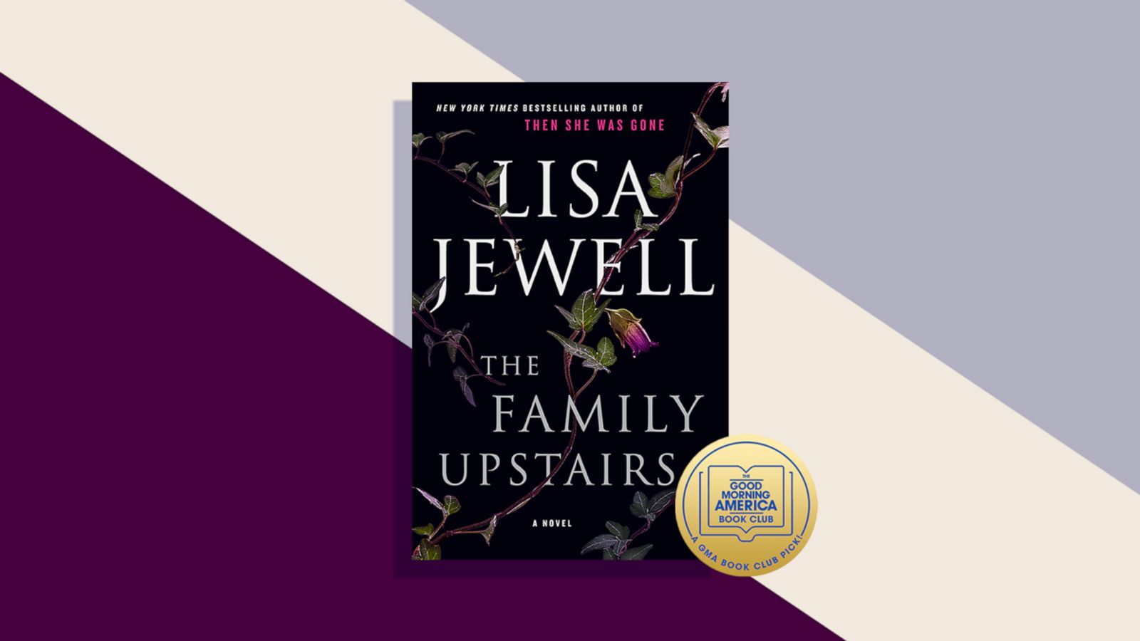 PHOTO: “The Family Upstairs” author Lisa Jewell talks with “GMA” about her writing process and the unexpected inspiration for her 17th novel