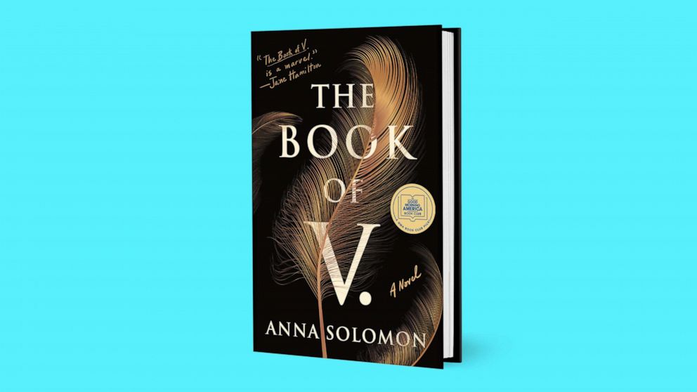 PHOTO: The Book of V by Anna Solomon