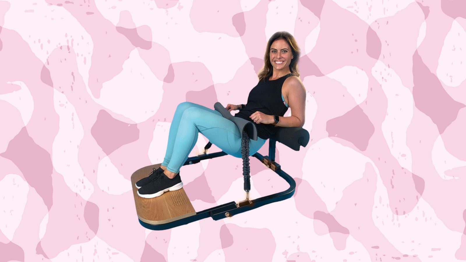 PHOTO: At home workout machine can give you the booty of your dreams