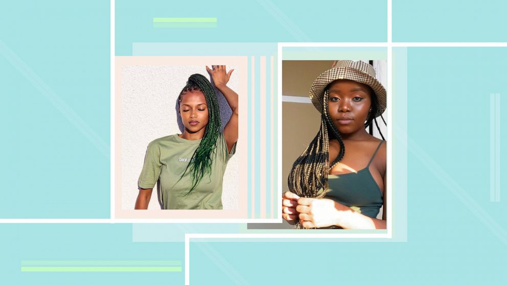 PHOTO: Trusted YouTubers break down how to do your own box braids. 