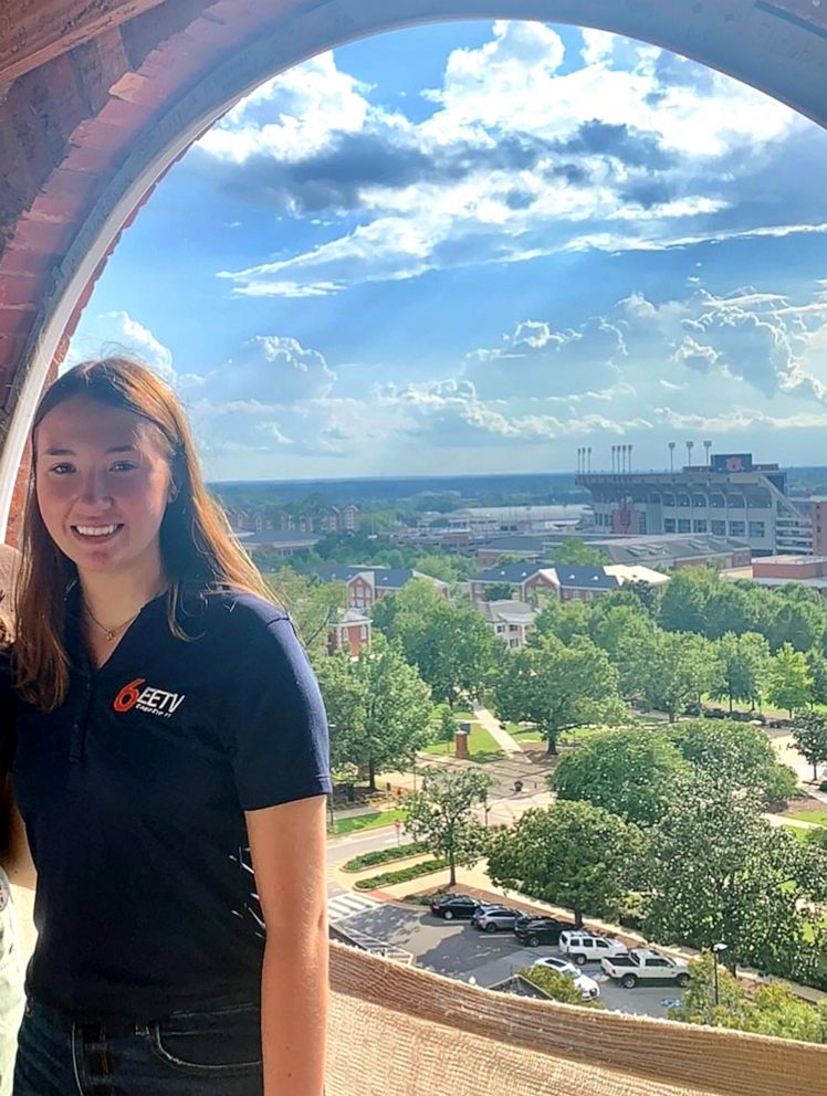 PHOTO: Braden Haynes studies marketing and visual media at Auburn University in Auburn, Alabama.