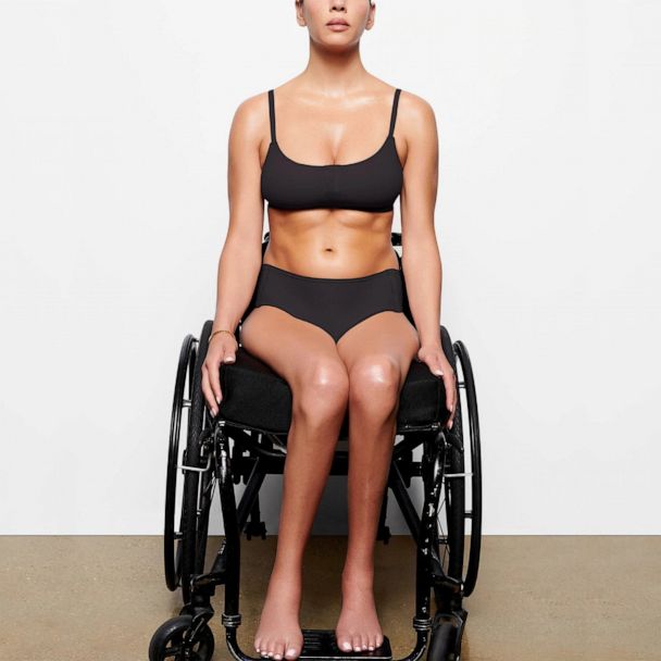 Kim Kardashian's Skims launches The Adaptive Collection for people with  limited mobility - Good Morning America