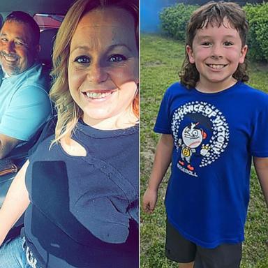 PHOTO: 9-year-old Branson is being credited for helping to save his parents Marvin Wayne Baker and Lindy Baker.