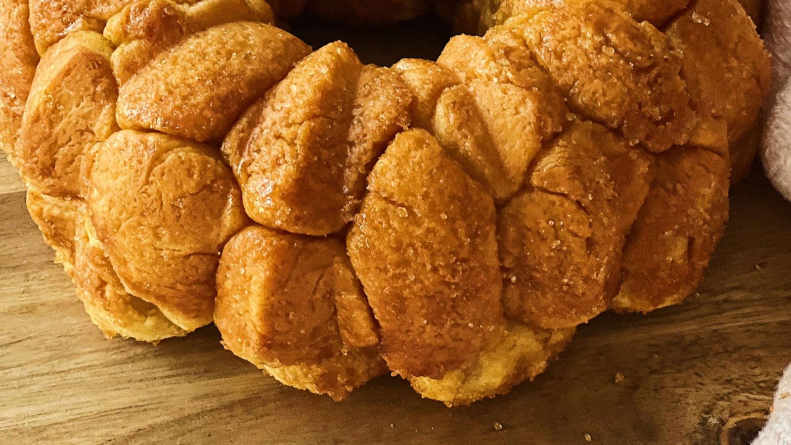 PHOTO: Pumpkin Spice Bubble Bread