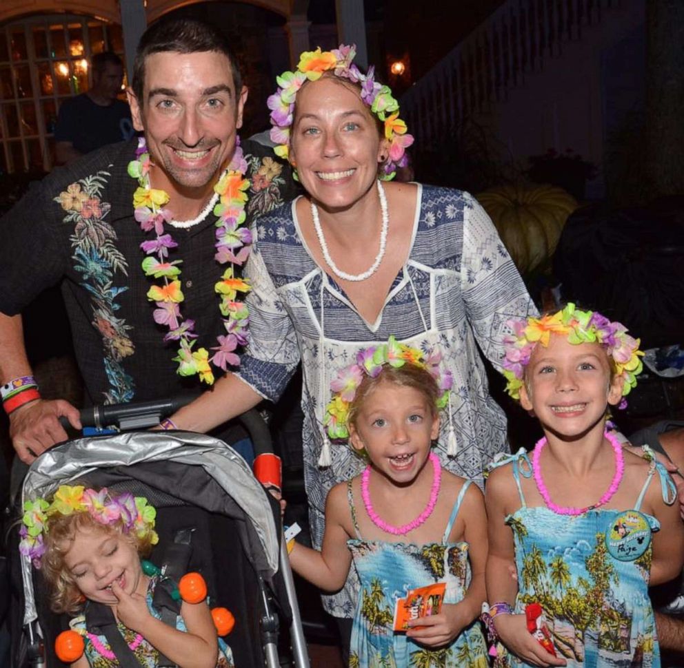 PHOTO: Brian Kozera and his family on a trip to Disney.