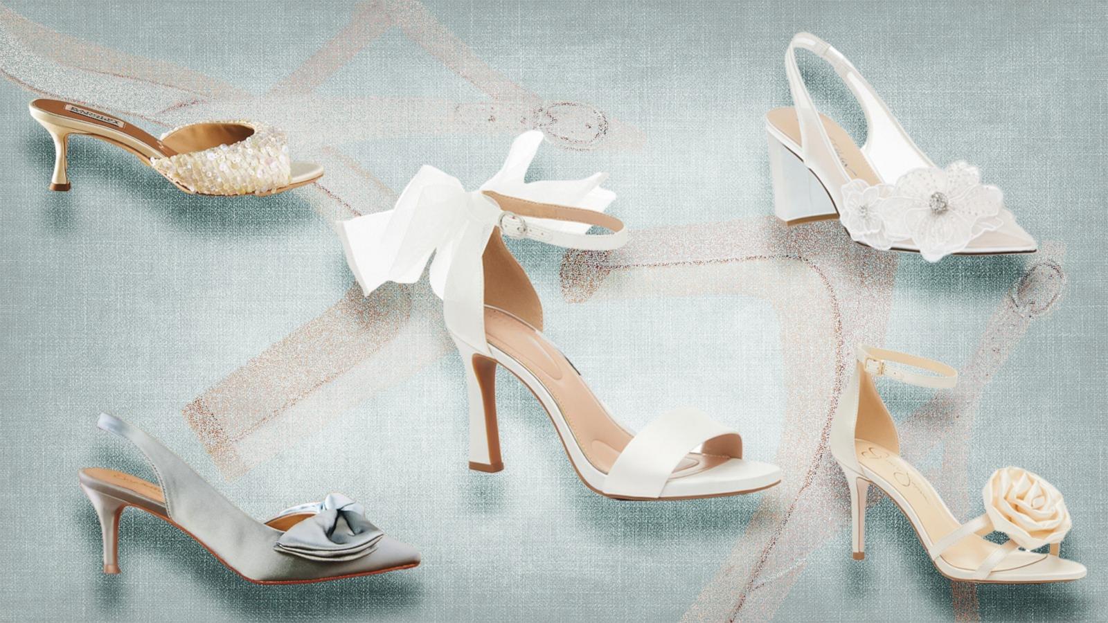PHOTO: Top picks for stylish bridal shoes