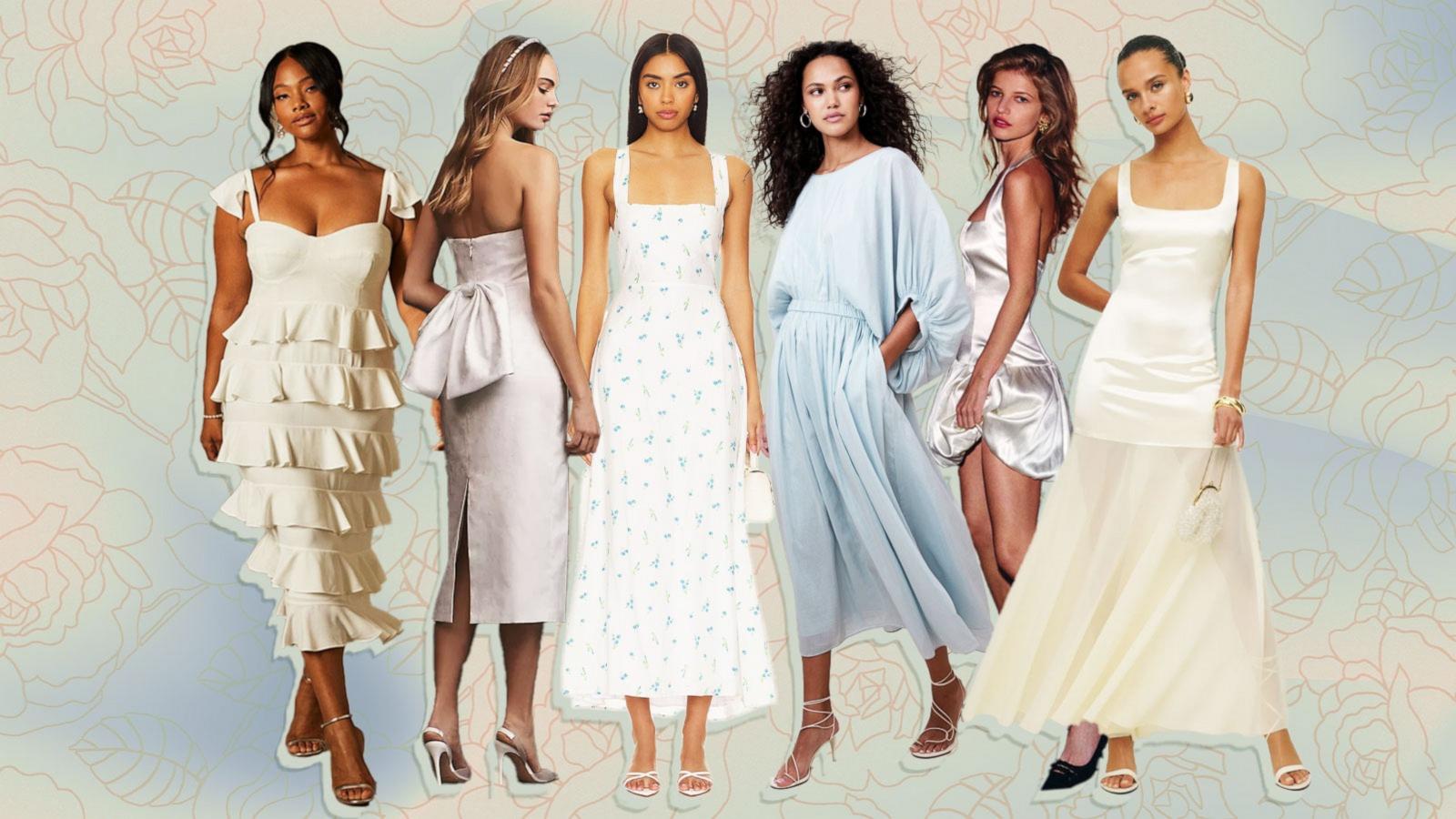 How to find your perfect bridal shower dress, according to a stylist - ABC  News
