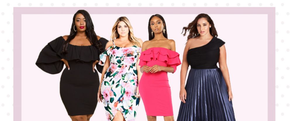 11 plus size summer wedding dress looks for under $120 - ABC News