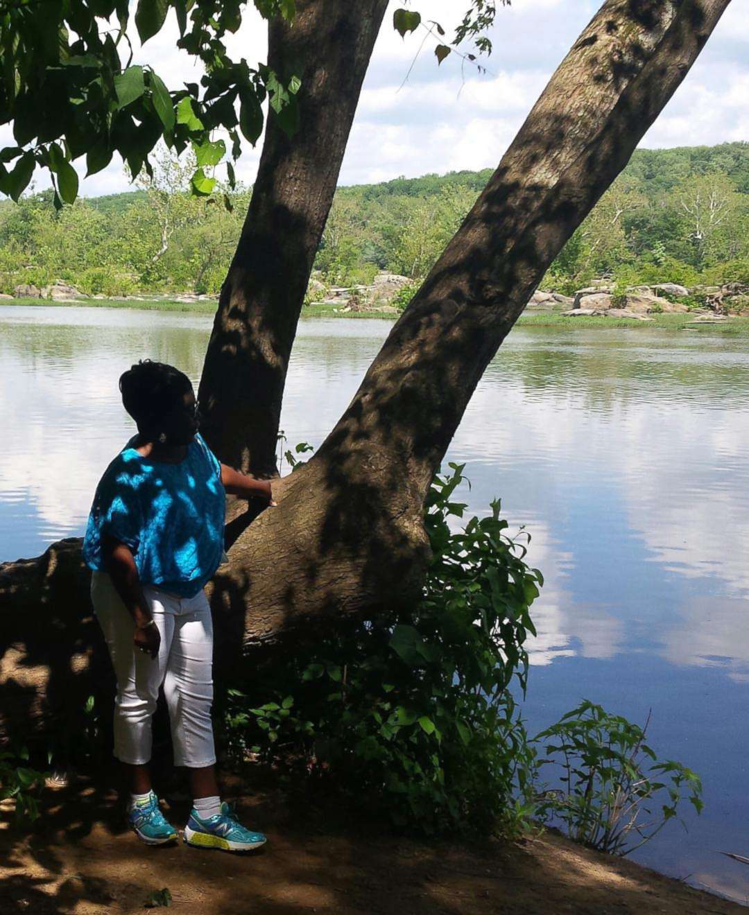 PHOTO: Bridgette Johnson enjoys nature