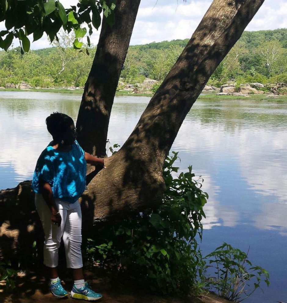 PHOTO: Bridgette Johnson enjoys nature