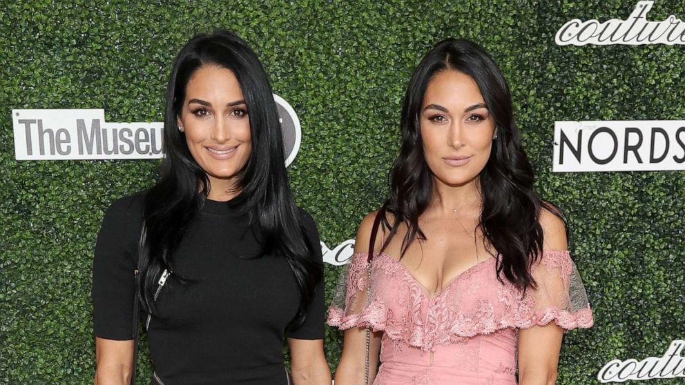 Brie & Nikki Bella Share First Look at Newborn Sons Together in