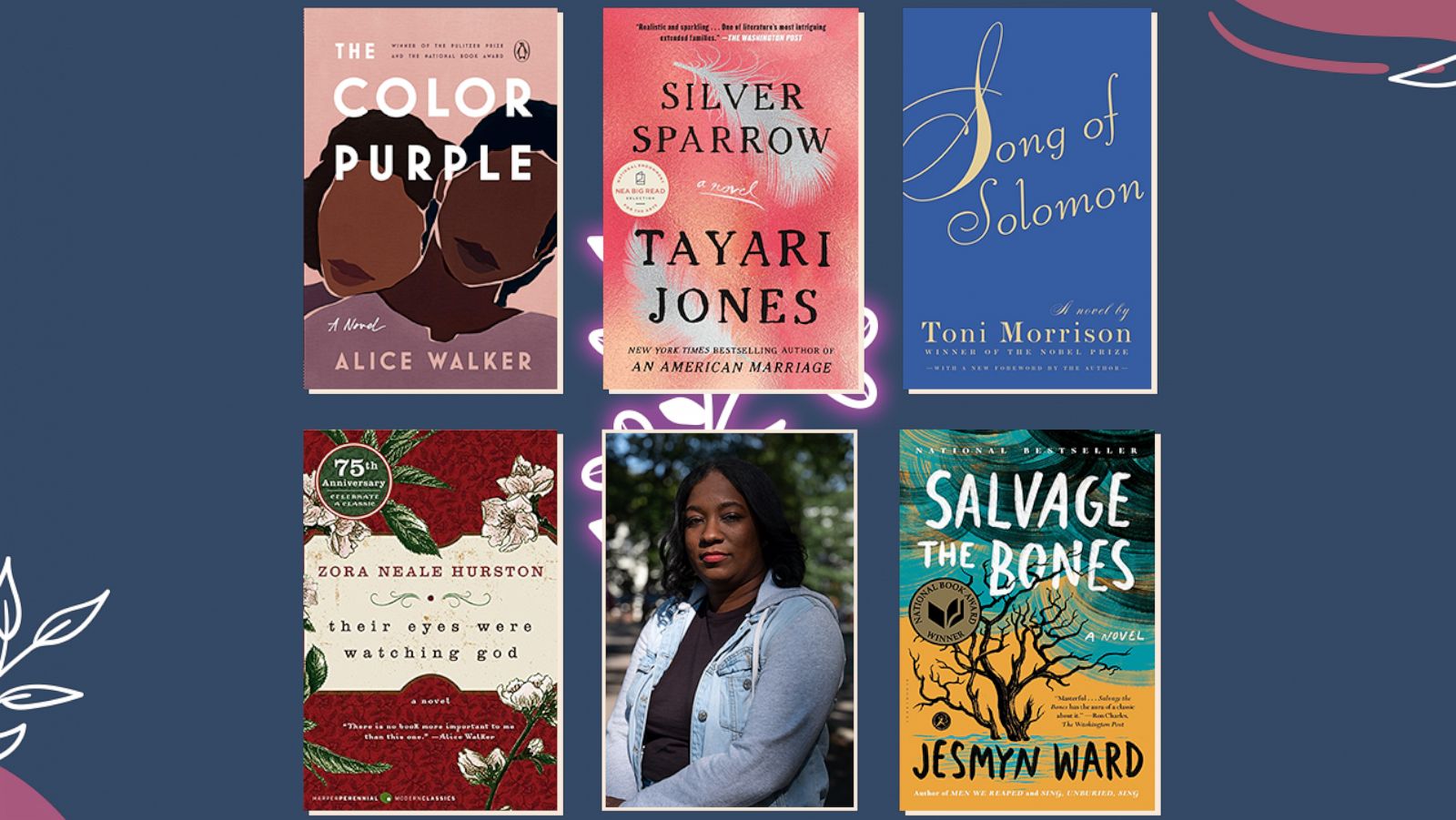 PHOTO: Brit Bennett's book picks for Black History Month