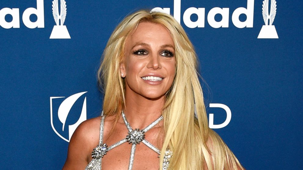 PHOTO: Britney Spears appears at the 29th annual GLAAD Media Awards in Beverly Hills, Calif., April 12, 2018.