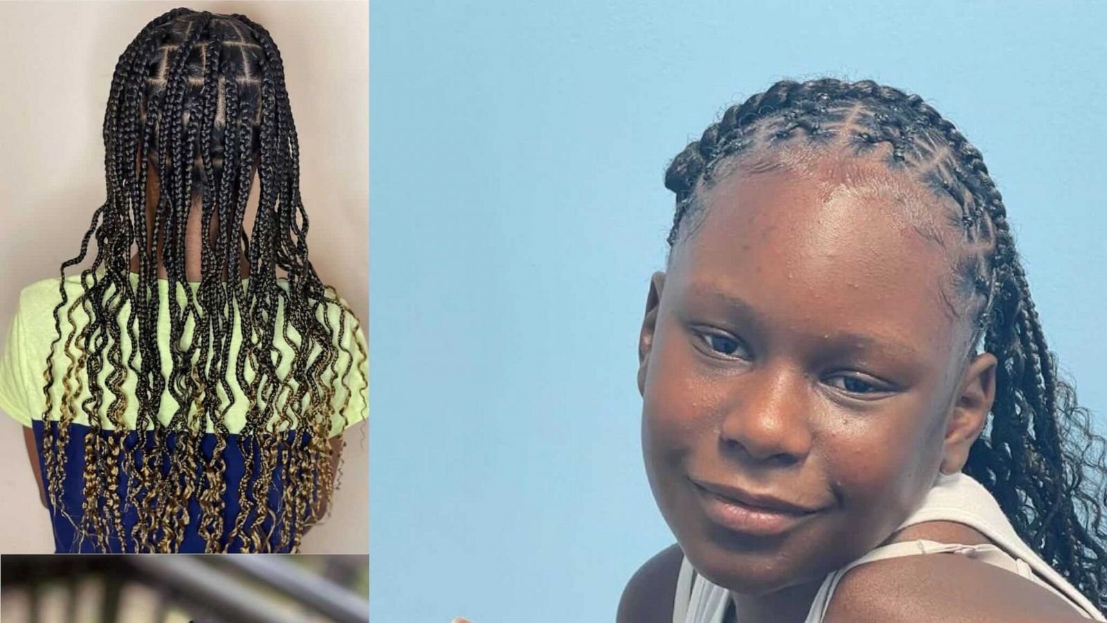 Tennessee woman eases back to school stress for single moms by offering  free hair braiding - Good Morning America