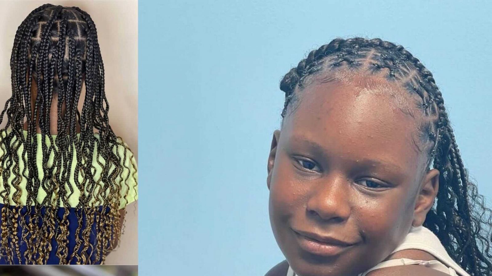 PHOTO: A Tennessee-based woman, Brittany Starks, is easing back-to-school stress for single mothers by offering free hair braiding for children.