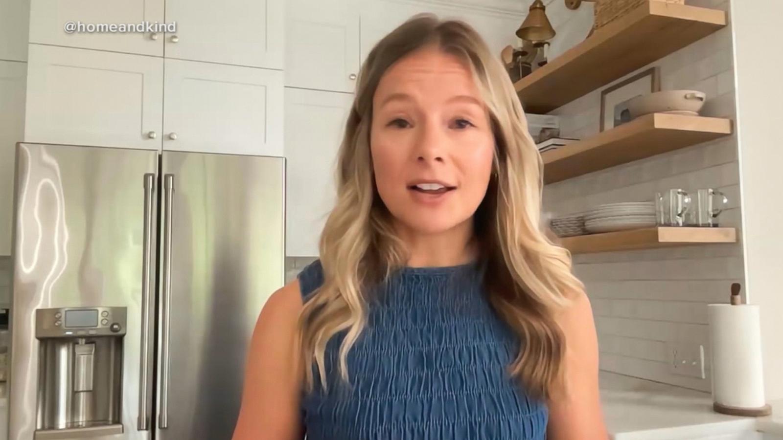 PHOTO: Brittney Hanks talks to ABC News about how she stretches her dollars and makes multiple meals for her family from groceries she buys at Costco.