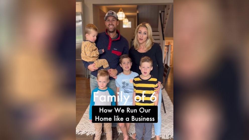 PHOTO: Brooke Raybould shares her life as a mom to four boys on her Instagram account, which has more than 700,000 followers.