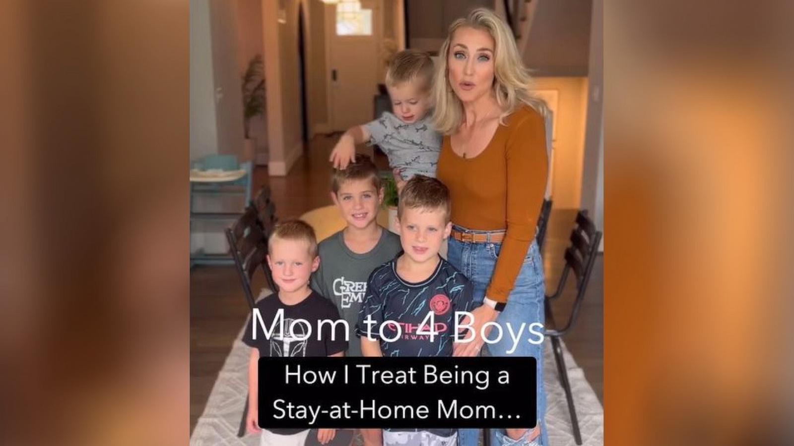 PHOTO: Brooke Raybould shares her life as a mom to four boys on her Instagram account, which has more than 700,000 followers.