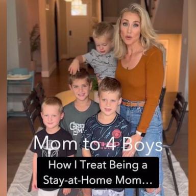 PHOTO: Brooke Raybould shares her life as a mom to four boys on her Instagram account, which has more than 700,000 followers.