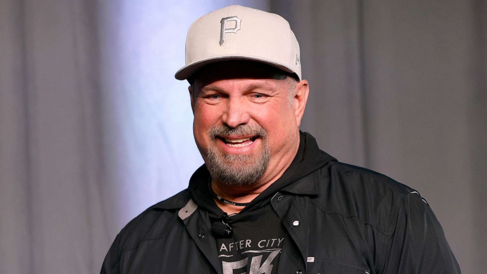 PHOTO: Garth Brooks speaks onstage at 'A Conversation with Garth Brooks' during CRS 2023 at Omni Nashville Hotel on March 13, 2023 in Nashville, Tenn.