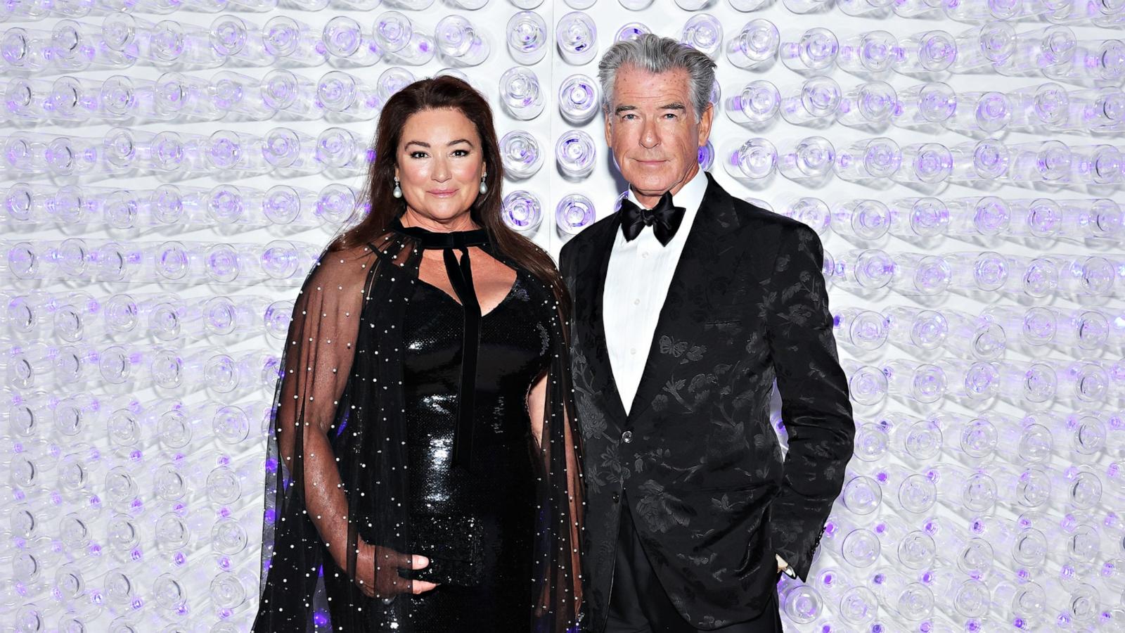 Pierce Brosnan celebrates 23 years of marriage: 'My beautiful brown eyed girl' - ABC News