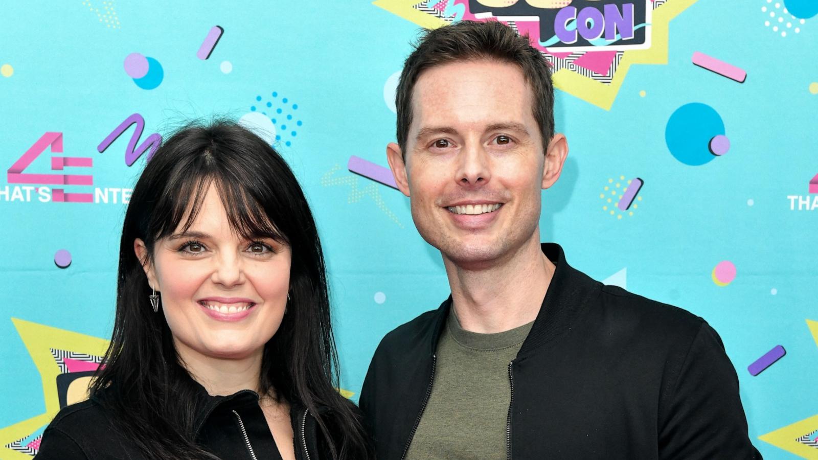 PHOTO: Kimberly J. Brown, and Daniel Kountz attend 90s Con at Tampa Convention Center on Sept. 16, 2023 in Tampa, Fla.