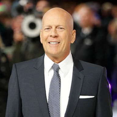 PHOTO: Actor Bruce Willis poses on arrival for the European premiere of Glass in central London, Jan. 9, 2019. 