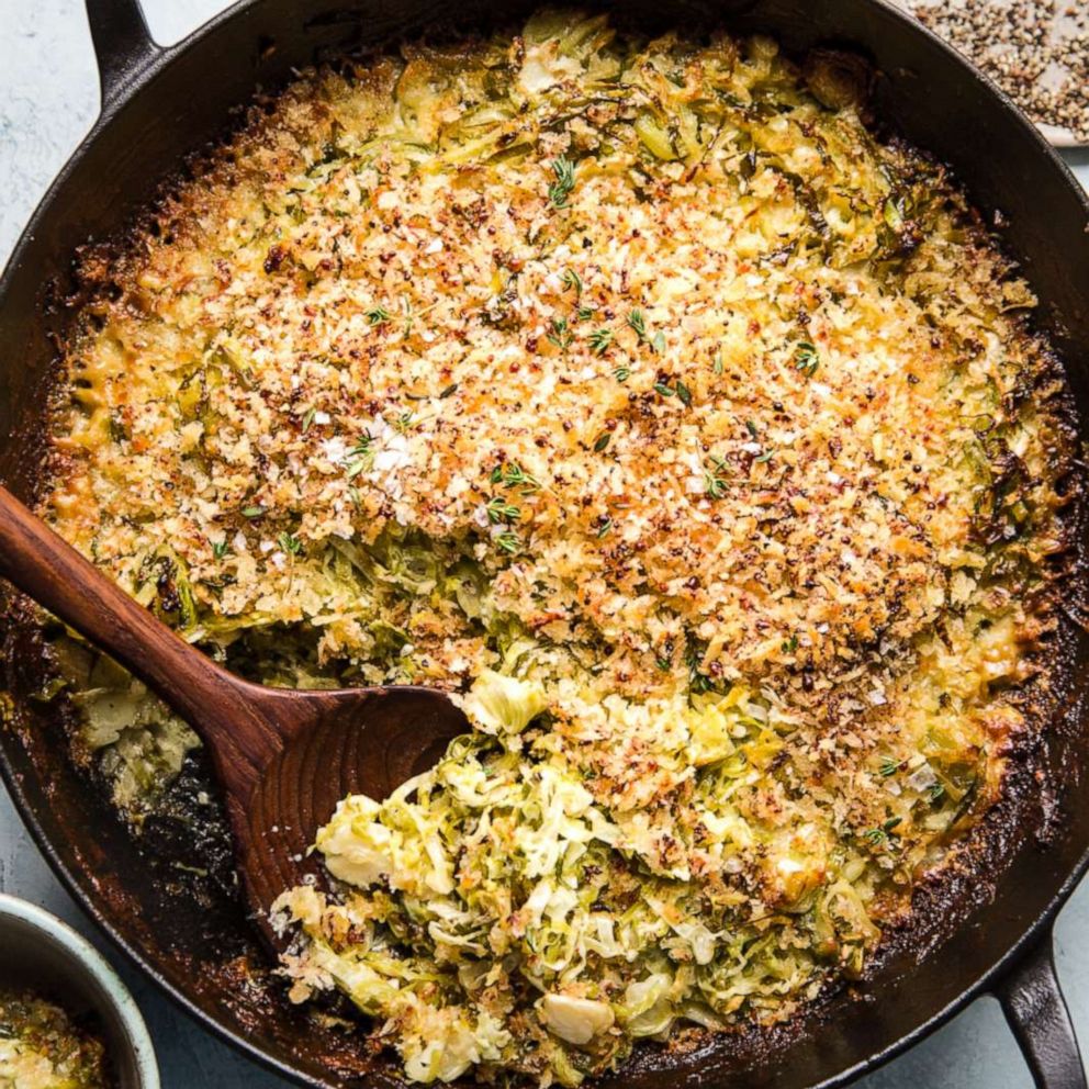 VIDEO: ‘Spinach Gratin’ is the perfect cheesy, creamy side dish for your holiday table 