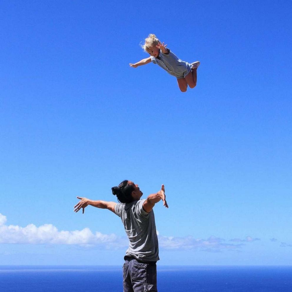 PHOTO: Jess and Garrett Gee, the social media influencers behind The Bucket List Family, sold off their possessions and dropped everything to travel the world with their children.