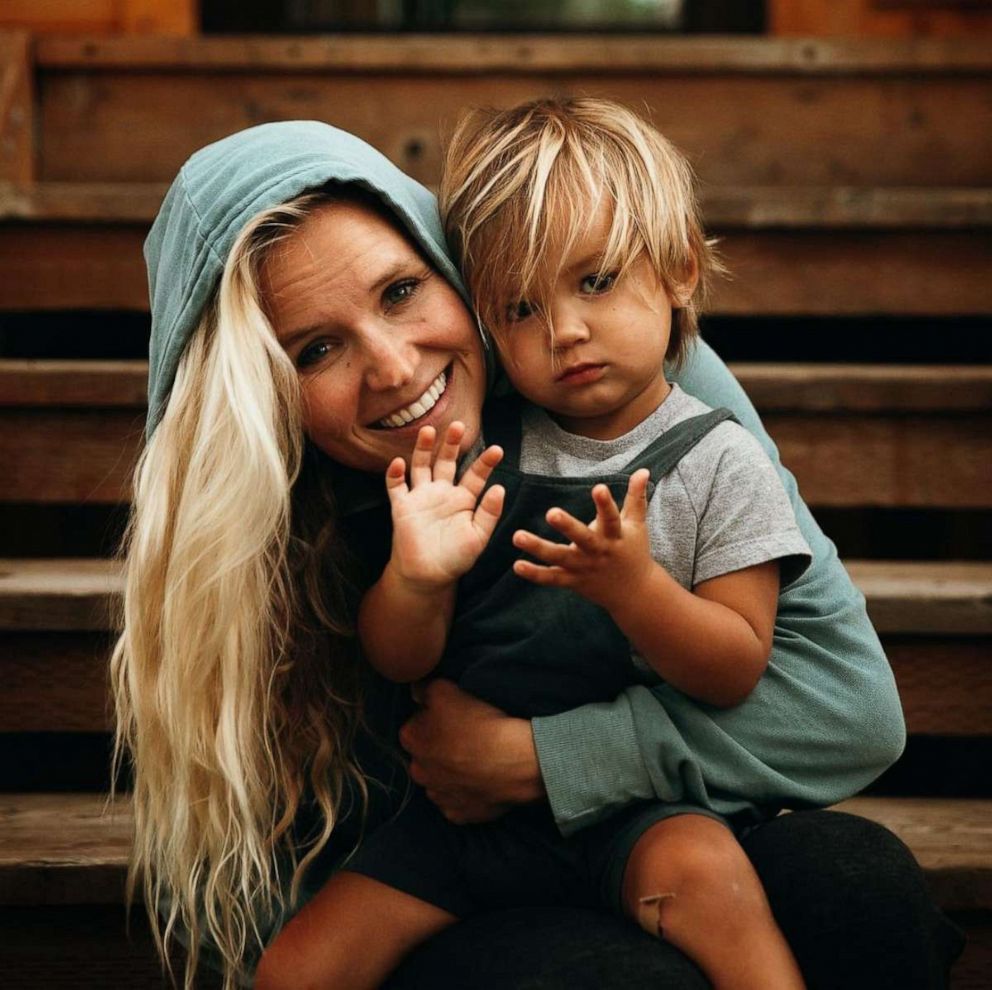 PHOTO: Jess and Garrett Gee, the social media influencers behind The Bucket List Family, sold off their possessions and dropped everything to travel the world with their children.