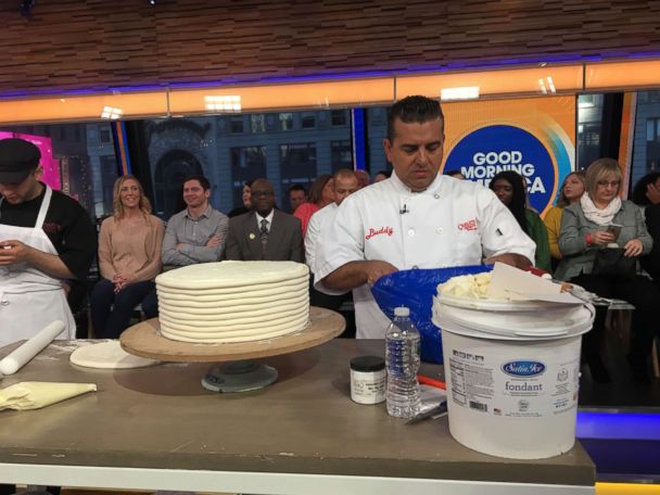 The Cake Boss And Ace Of Cakes Finally Face Off Gma