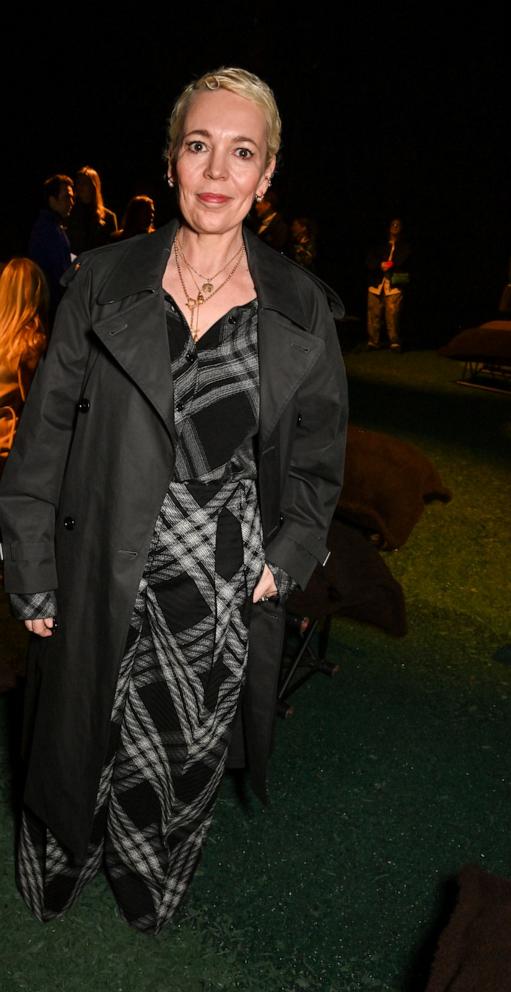 Celebrities step out in style for Burberry s Winter 2024 show