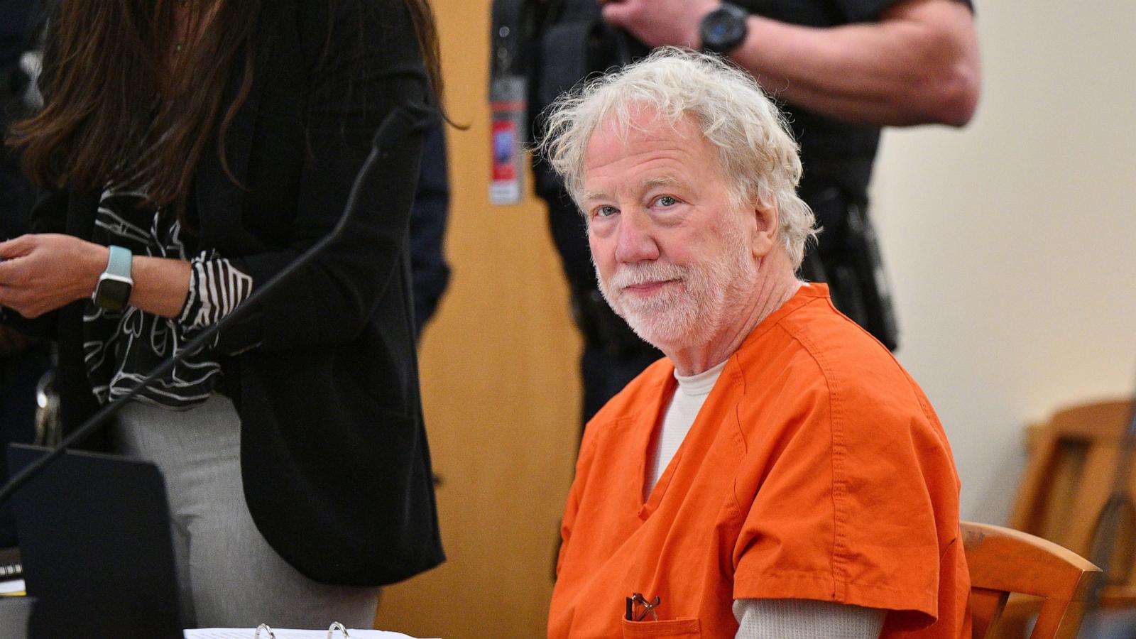 PHOTO: Director and actor Timothy Busfield looks on before a hearing in the Second District Judicial Court at the Bernalillo County Courthouse, Jan. 20, 2026, in Albuquerque, New Mexico.