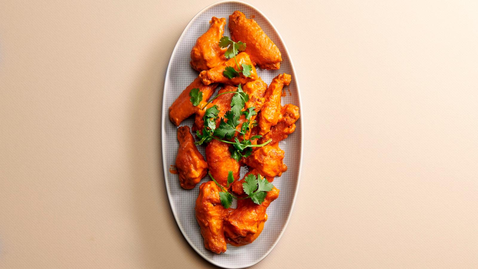 PHOTO: Butter chicken wings.