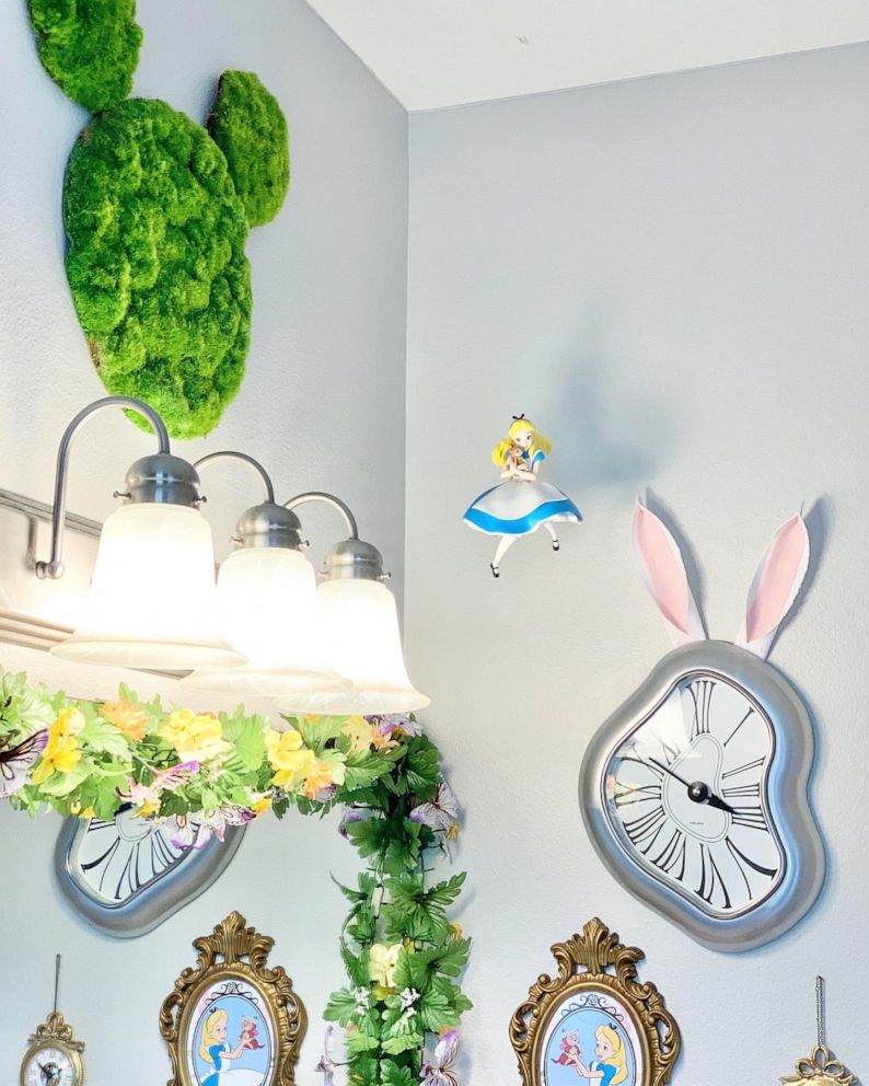 A Mom's Disney-Inspired Home Features Themed Rooms