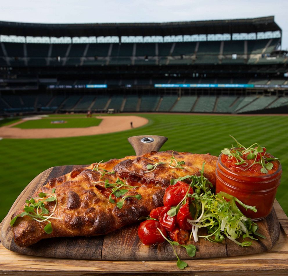 PHOTO: The new "Cal Zone" at T-Mobile Park from chef Ethan Stowell.