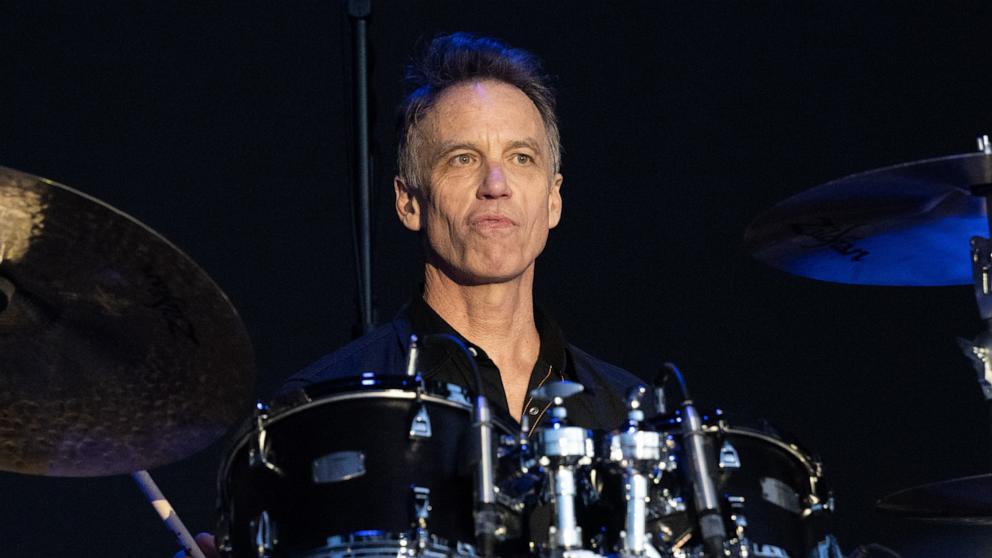 PHOTO: Drummer Matt Cameron of Pearl Jam performs live on stage during BottleRock at Napa Valley Expo, May 25, 2024, in Napa, Calif.