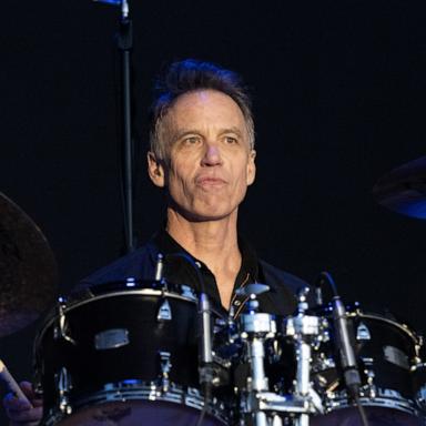 PHOTO: Drummer Matt Cameron of Pearl Jam performs live on stage during BottleRock at Napa Valley Expo, May 25, 2024, in Napa, Calif.