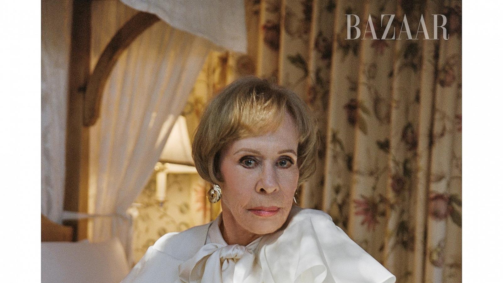 Carol Burnett is Harper's BAZAAR's March 2024 digital cover star.