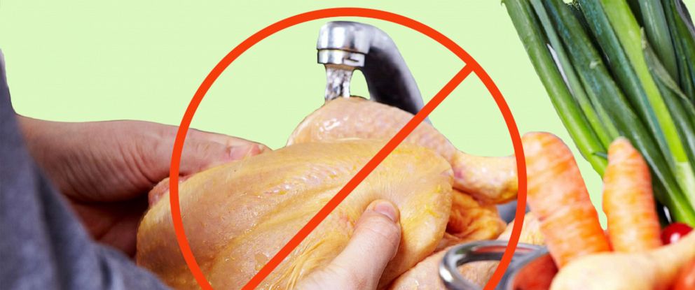 Don't Wash Your Chicken: Culinary Pro Shares Top Safety Tips To ...