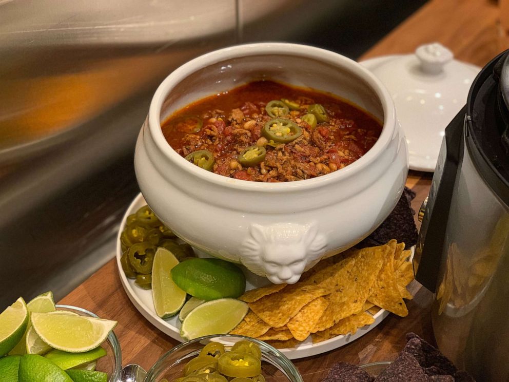 PHOTO: Chef Geoffrey Zakarian's chili made in an Instant Pot.