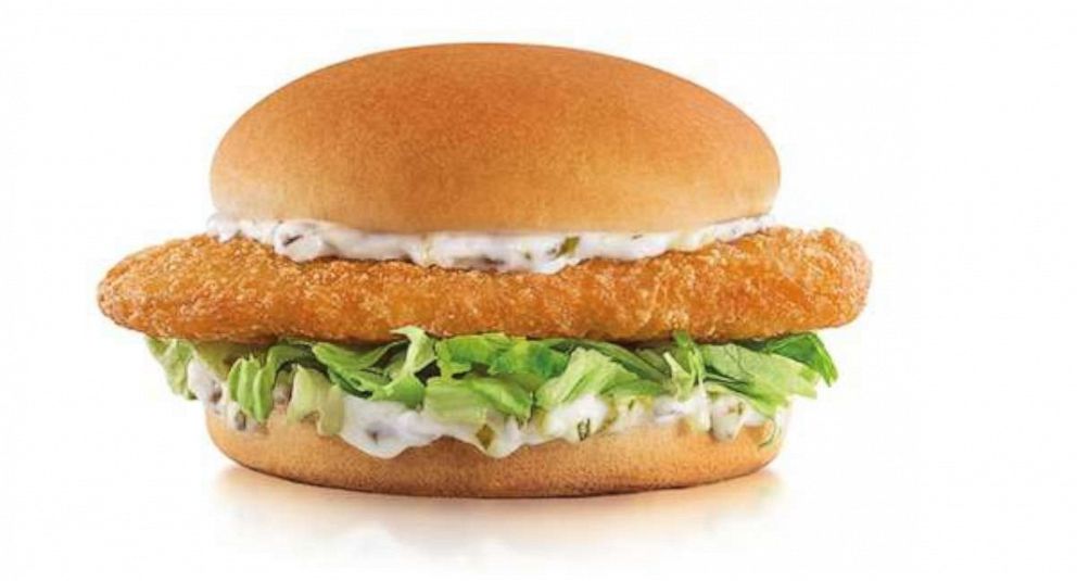 PHOTO: The beer-battered fish sandwich from Carl's Jr. 
