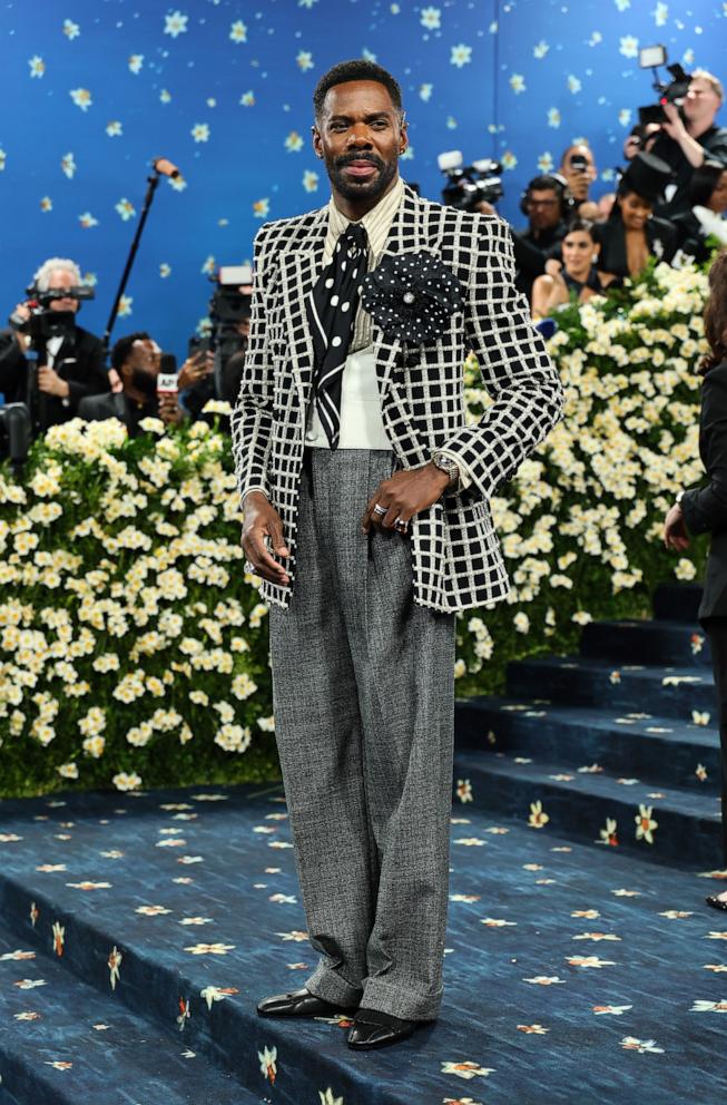 Colman Domingo, Met Gala Co-Chair, attends the 2025 Met Gala Celebrating "Superfine: Tailoring Black Style" on May 05, 2025 in New York City.